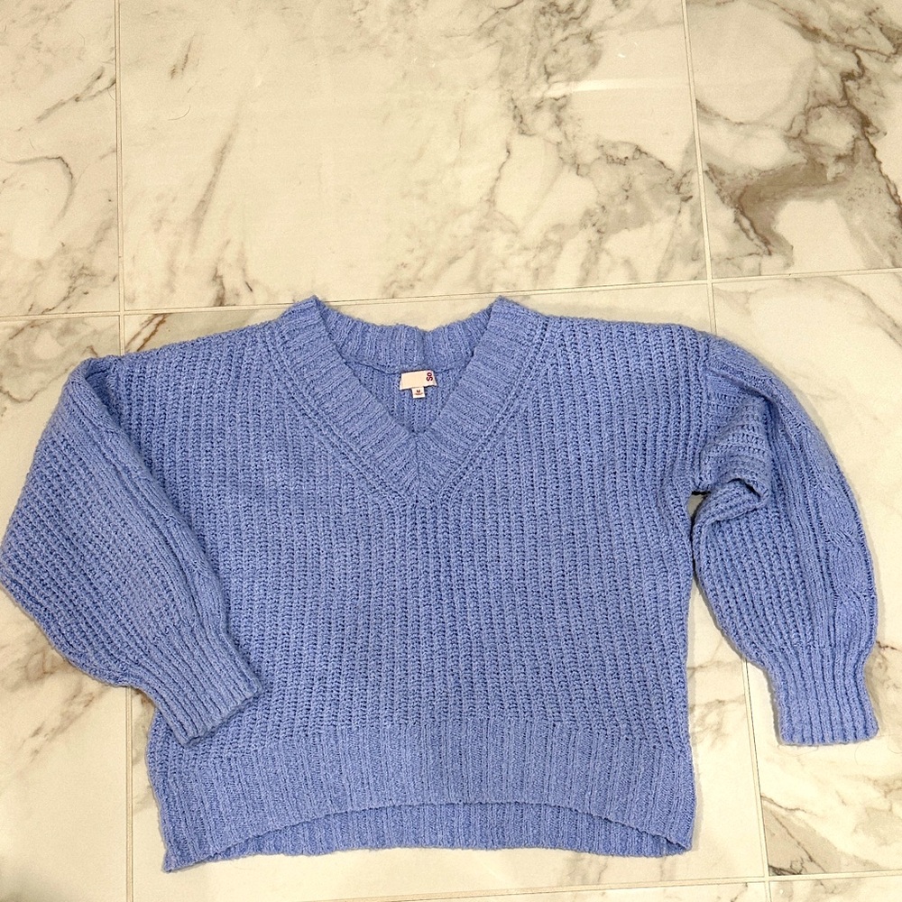 Blue Sweater